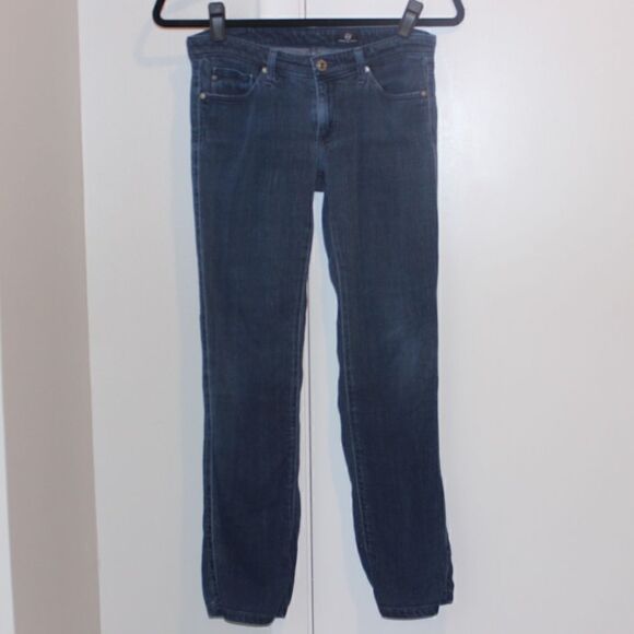 AG Adriano Goldschmied slim Straight Jeans Women 26 - Picture 3 of 13